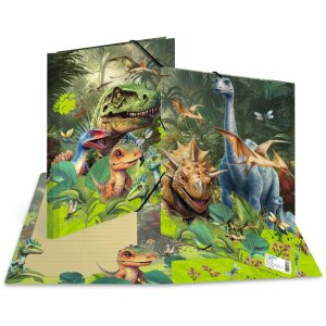 HERMA 19723 Картонная папка A4 Dino World