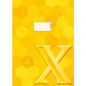 HERMA 20081 Картон для захисту буклету X A4 жовтий