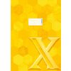 HERMA 20081 Протектор для буклетов картонный X A4 желтый