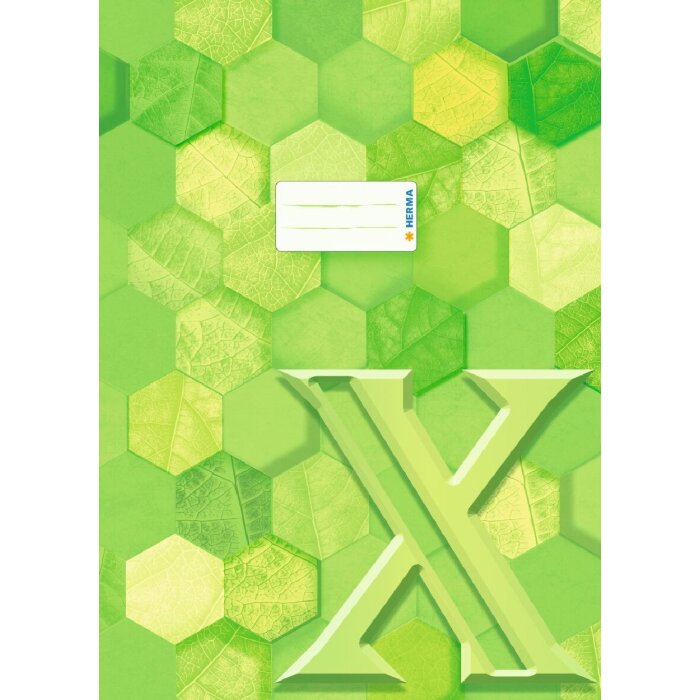 HERMA 20086 Захисний картон для буклету X A4 травяний зелений