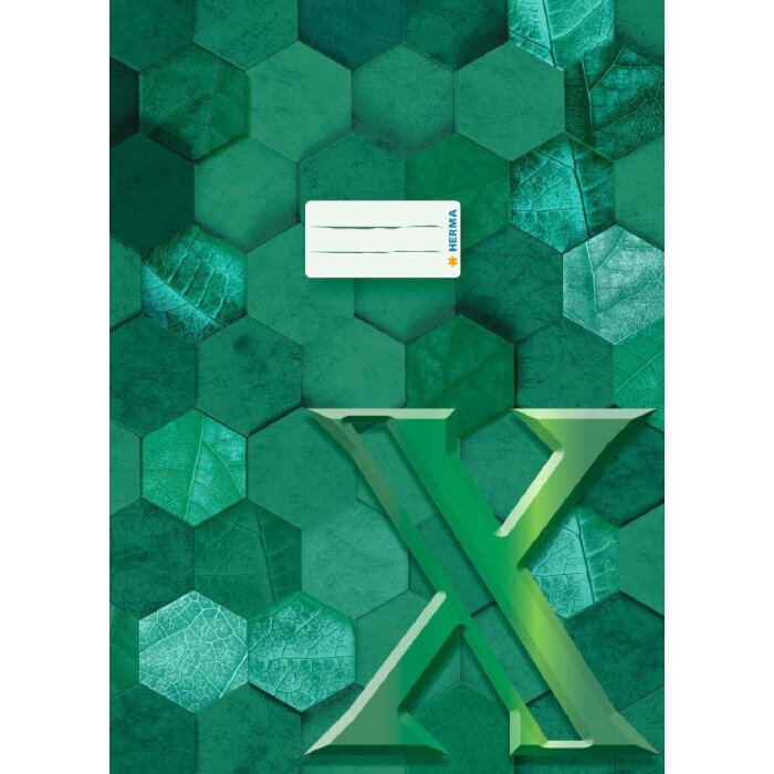 HERMA 20087 Протектор для буклетов картонный X A4 темно-зеленый
