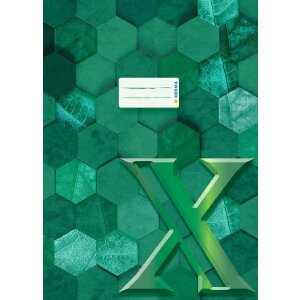 HERMA 20087 Захист для буклету картонний X A4 темно-зелений