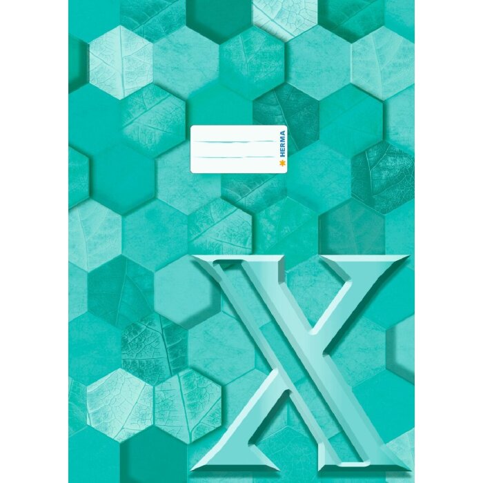 HERMA 20088 Захист для буклету картонний X A4 бірюзовий