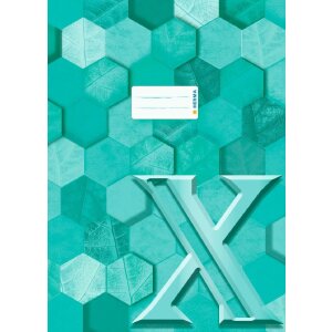 HERMA 20088 Захист для буклету картонний X A4 бірюзовий