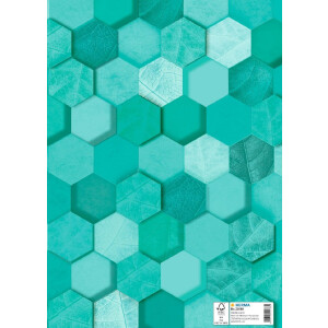 HERMA 20088 Захист для буклету картонний X A4 бірюзовий
