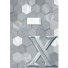 HERMA 20090 Протектор для буклетов картонный X A4 серый
