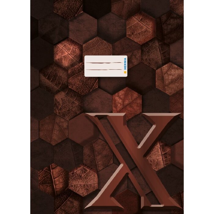 HERMA 20092 Захист для буклету картонний X A4 Коричневий