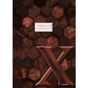 HERMA 20092 Захист для буклету картонний X A4 Коричневий