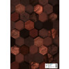 HERMA 20092 Захист для буклету картонний X A4 Коричневий