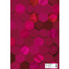 HERMA 20094 Протектор для брошюр картонный X A4 винно-красный