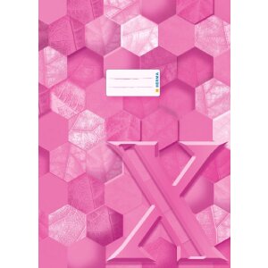 HERMA 20095 Захист для буклету картонний X A4 рожевий