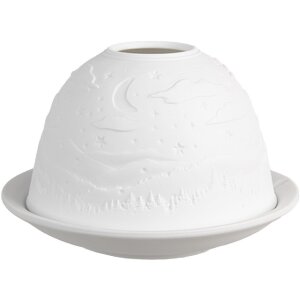 Clayre & Eef 6CE1815 Держатель для чайных ламп белый...