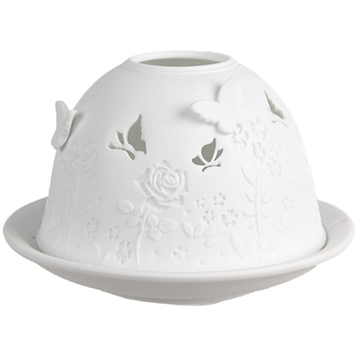 Clayre & Eef 6CE1816 Подставка для чайных ламп Ø 12x8 см