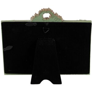 Clayre & Eef 2F1140 Фоторамка Зеленое золото 17x2x14 см 10x15 см