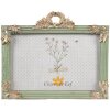 Clayre & Eef 2F1140 Фоторамка Зеленое золото 17x2x14 см 10x15 см