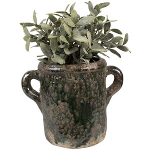 Горщик для квітів Clayre & Eef 6TE0521M 21x14x16 см