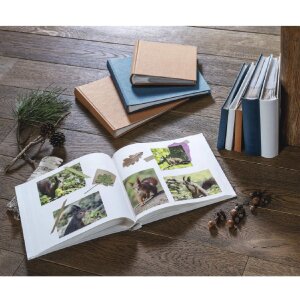 Hama Jumbo Album Wrinkled White 30x30 см 80 белых страниц
