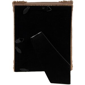 Clayre & Eef 2F1148 Фоторамка Золото Зеленый 13x2x18...
