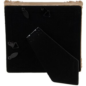 Clayre & Eef 2F1149 Фоторамка Зеленое золото 13x2x13 см 10x10 см