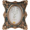 Фоторамка Clayre & Eef 2F1151 Золото-зелена 11x2x13 см 6x9 см