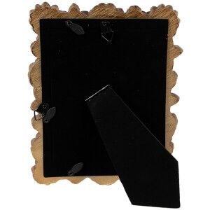 Фоторамка Clayre & Eef 2F1155 Золота кольорова 16x2x20 см 10x15 см