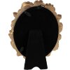 Фоторамка Clayre & Eef 2F1156 Золота овальна 10x15 см