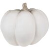 Clayre & Eef 6PR4368 Декоративная тыква серая Ø 31x27 см
