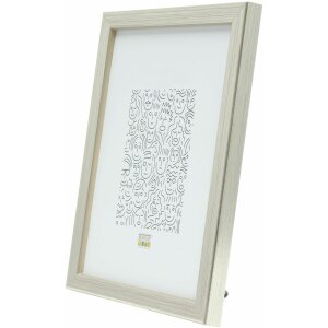 Deknudt S41JD1 Деревянная рамка серебро 30x30 см