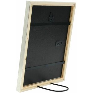Deknudt S41JD1 Деревянная рамка серебро 30x30 см