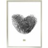 Deknudt S41JD1 Деревянная рамка серебро 30x30 см