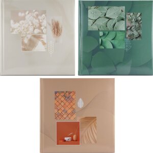 Hama Jumbo Album Singo II 30x30 см 100 білих сторінок