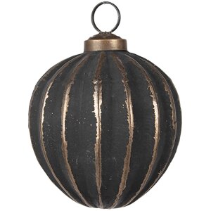 Ялинкова іграшка Clayre & Eef 6GL4702 Ø 8x8...
