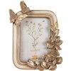 Clayre & Eef 2F1101 Фоторамка золотого цвета 17x3x23 см / 10x15 см