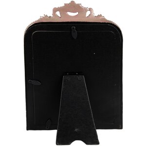 Фоторамка Clayre & Eef 2F1103 Рожеве срібло 13x2x20 см 10x15 см