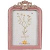 Фоторамка Clayre & Eef 2F1103 Рожеве срібло 13x2x20 см 10x15 см