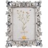 Clayre & Eef 2F1106 Фоторамка серебряного цвета 16x2x21 см 10x15 см