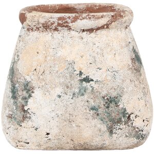 Горщик для квітів Clayre & Eef 6TE0536L 22x15x19 см