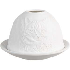 Clayre & Eef 6CE1807 Держатель для чайных ламп Кот...