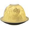 Clayre & Eef 6CE1807 Держатель для чайных ламп Кот Ø 12x8 см белый