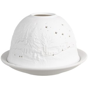 Clayre & Eef 6CE1814 Держатель для чайных ламп Звезды...