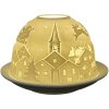 Підставка під чайник Clayre & Eef 6CE1820 Фарфоровий білий Ø 12x8 см Різдво