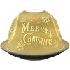 Clayre & Eef 6CE1822 Підставка під чайник Merry Christmas Ø 12x8 см Біла