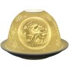 Clayre & Eef 6CE1822 Підставка під чайник Merry Christmas Ø 12x8 см Біла