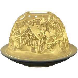 Clayre & Eef 6CE1823 Держатель для чайных ламп Winter...