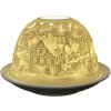 Clayre & Eef 6CE1823 Держатель для чайных ламп Winter Ø 12x8 см белый