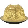Clayre & Eef 6CE1823 Держатель для чайных ламп Winter Ø 12x8 см белый