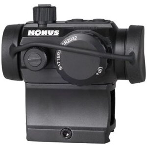 Приціл Konus Red Dot Nuclear 1x22 Black