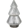 Ялинка Clayre & Eef 6GL4573ZI зі світлодіодами срібляста Ø 13x23 см