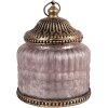 Clayre & Eef 6GL4599 Украшение со светодиодами Ø 10x13 см Винтаж Розовый Коричневый