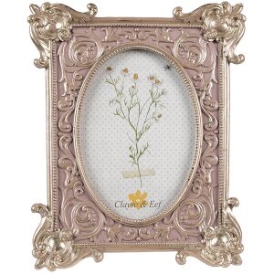 Clayre & Eef 2F1115 Фоторамка серебряного цвета...